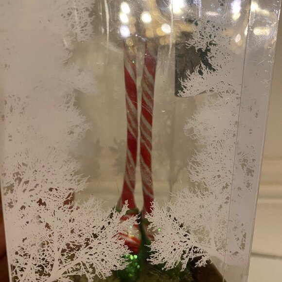 Silvestri Flurries By Laurel Nelson Christmas Figurine Ornament 10.5" - Picture 9 of 9